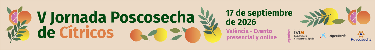 V Jornada Poscosecha